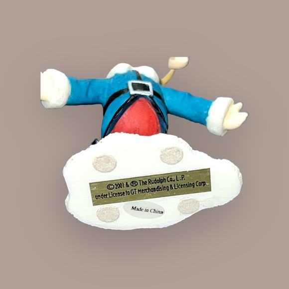 Hermey Figurine - Rudolph & Island of Misfit Toys 857874A - Picture 3 of 7